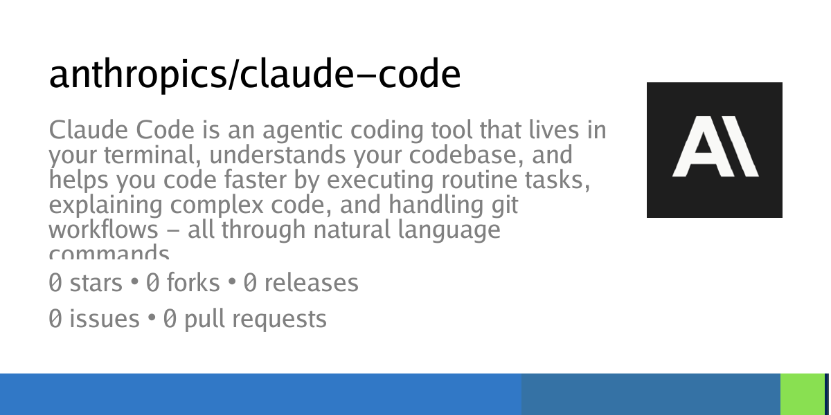 anthropics/claude-code: Claude Code is an agentic coding tool that ...