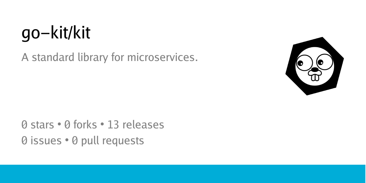 Stargazers - go-kit/kit - upd.dev